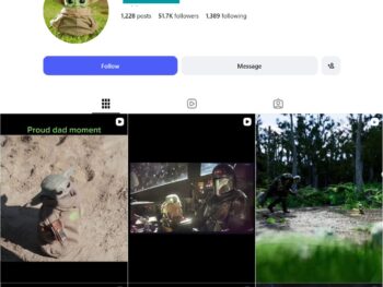 50K Star Wars Fan Instagram Account
