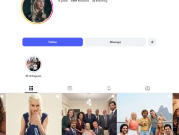 540K Daenerys Targaryen Fan Edits Instagram Account for Sale