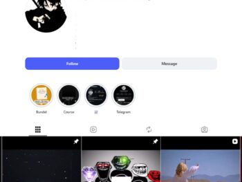 540K Model Edits Instagram Account