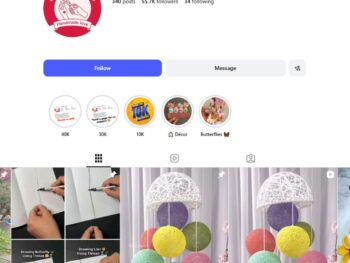 55K DIY Decor Instagram Account for Sale