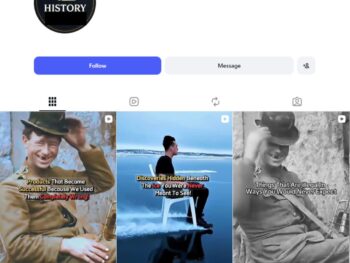 55K Historical Education Instagram Account