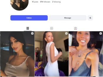 55K Hot Models Instagram Account
