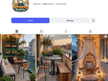 55k Home Decor Instagram Account