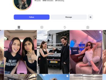 590K Daenerys Targaryen Fan Edits Instagram Account for Sale
