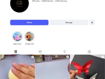 5K DIY Crafts Instagram Account