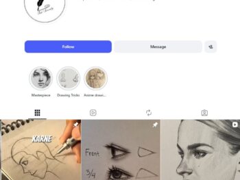 5K Drawing Tutorials Instagram Account