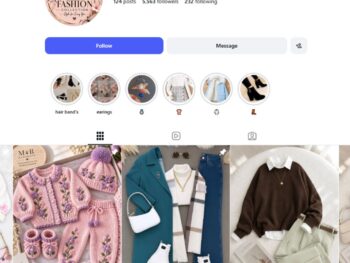 5K Fashion Style Clothing Instagram Account for Sale