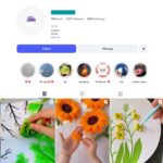 5K Handmade Crafts Instagram Account