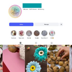 5K Handmade DIY Instagram Account for Sale