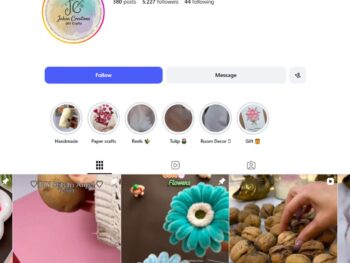 5K Handmade DIY Instagram Account for Sale