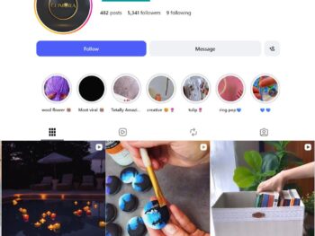 5K Jewelry And Fashion Accessories Instagram Account