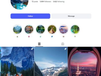 5K Nature And Travel Instagram Account