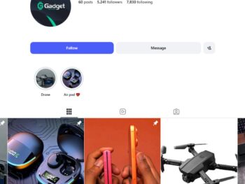 5K Viral Smart Gadgets Instagram Account for Sale