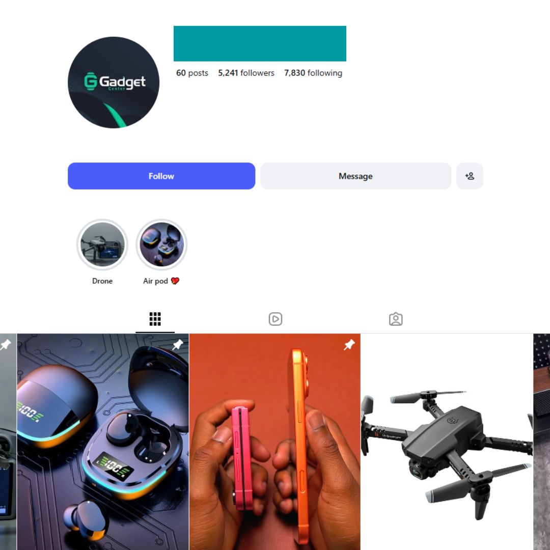 5K Viral Smart Gadgets Instagram Account for Sale