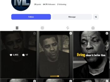 60K Motivational Quotes Instagram Account