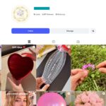 6K Aesthetic Handmade Crafts Instagram Account