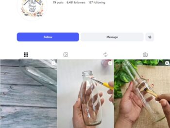 6K Craft House DIY Instagram Account