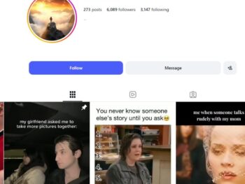 6K Daily Motivation Instagram Account
