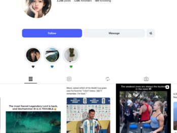 720K Comedy Content Instagram Account for Sale