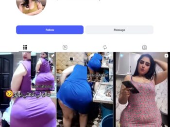 75K Arabic Adult Model Instagram Account