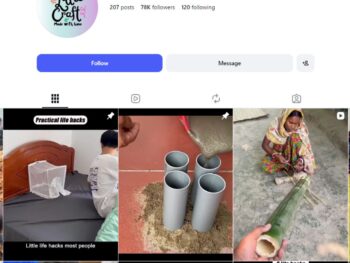 75K DIY & Crafts Instagram Account