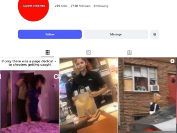 75K Viral Cheating Memes Instagram Account