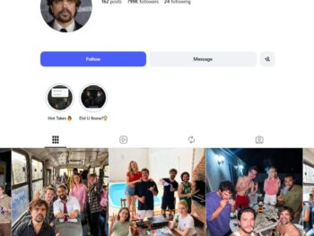 790K Peter Dinklage Fans Instagram Account for Sale