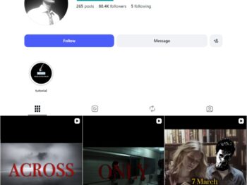 80K Song Lyrics Edits Instagram Account
