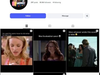 80K Viral Memes Instagram Account