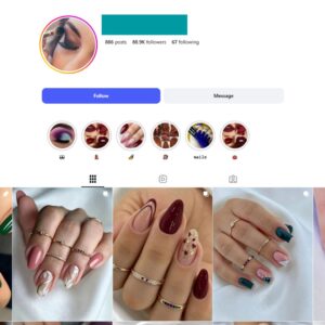 85K Beauty Makeup Instagram Account for Sale