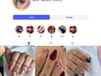 85K Beauty Makeup Instagram Account for Sale