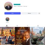 95K Russia Leadership Fans Instagram Account