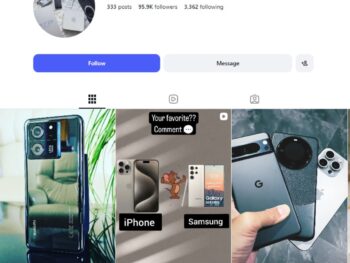 95K Tech Gadgets Instagram Account
