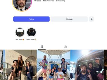 970K Peter Dinklage Fans Instagram Account for Sale