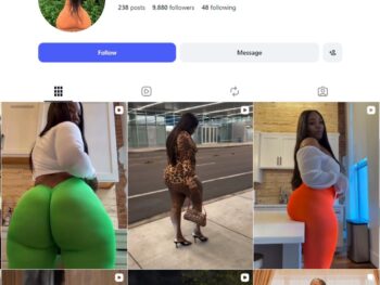 9K Hot Babe Model Instagram Account