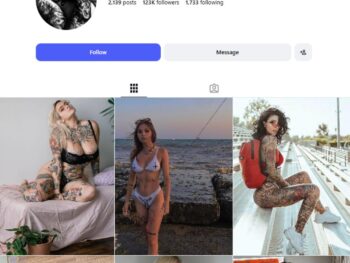 120K Girls Tattoo Inspiration Instagram Account