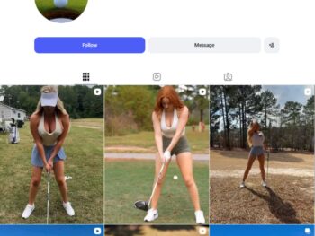120K Golf Instagram Account