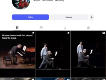 130K Classical Music Instagram Account