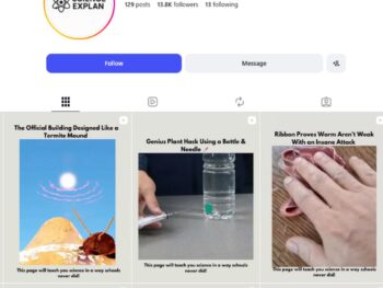 13K Science Explanation Instagram Account
