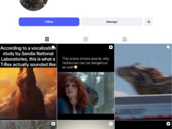 140K Dinosaur Facts Instagram Account