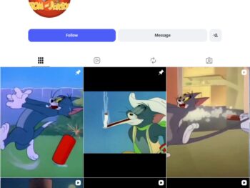 14K Classic Cartoon Reels Instagram Account