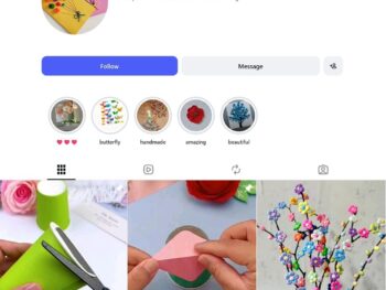 15K DIY Gift Item Shop Instagram Account