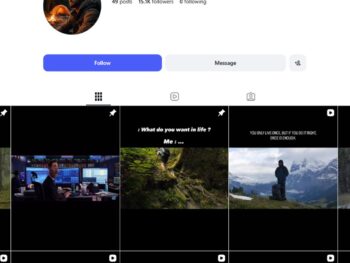 15K Outdoor Adventure Instagram Account for Sale