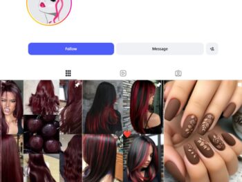 16K Makeup Tutorials Instagram Account