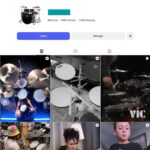 170K Drum Performance Instagram Account