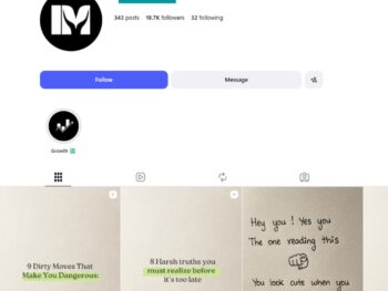 19K Daily Quotes Instagram Account