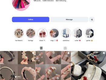 1K Fashion Inspiration Instagram Account