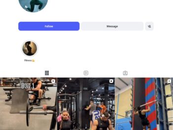 1K Mindful Fitness Instagram Account
