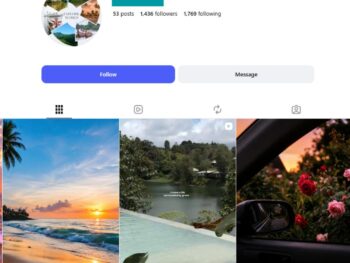 1K Travel Exploration Instagram Account
