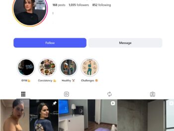 1k Yoga And Home Workout Content Instagram Account